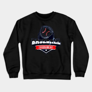 Base-ball Crewneck Sweatshirt